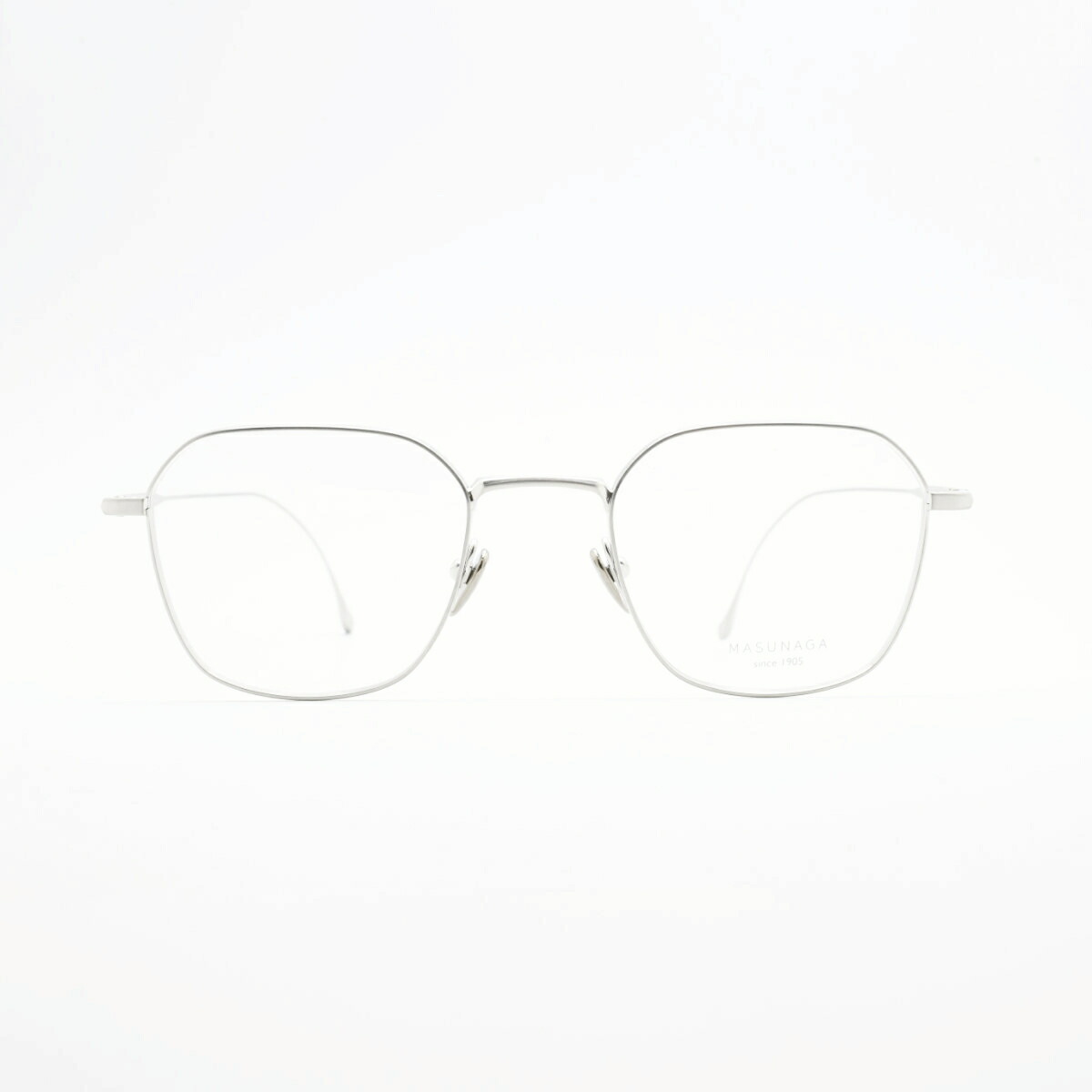 楽天市場】増永眼鏡 MASUNAGA since 1905Chord G col-52 SILVER