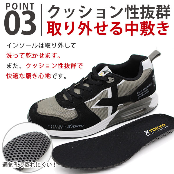 楽天市場】【ポイント最大47倍】 スニーカー メンズ 靴 ネイビー