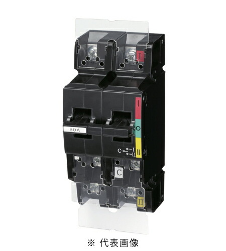 楽天市場】日東工業 DS62 2P 60A 切替開閉器 手動 インボイス対応