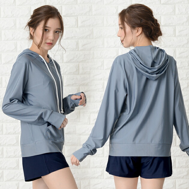 楽天市場】ラッシュガード 上下セット 水着 UVカット パーカー 長袖