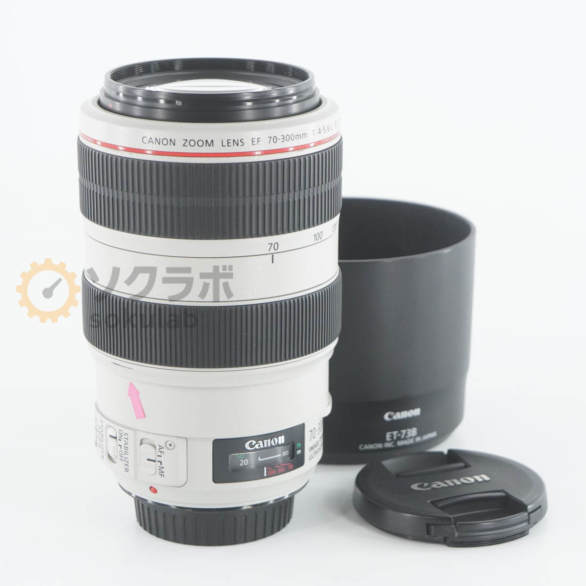 楽天市場】【中古】Canon EFレンズ EF-S17-85mm F4-5.6 IS USM