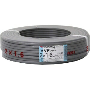 住宅建材 vvf1.6-2c 100m」の人気商品一覧 | 安い商品を通販サイトから