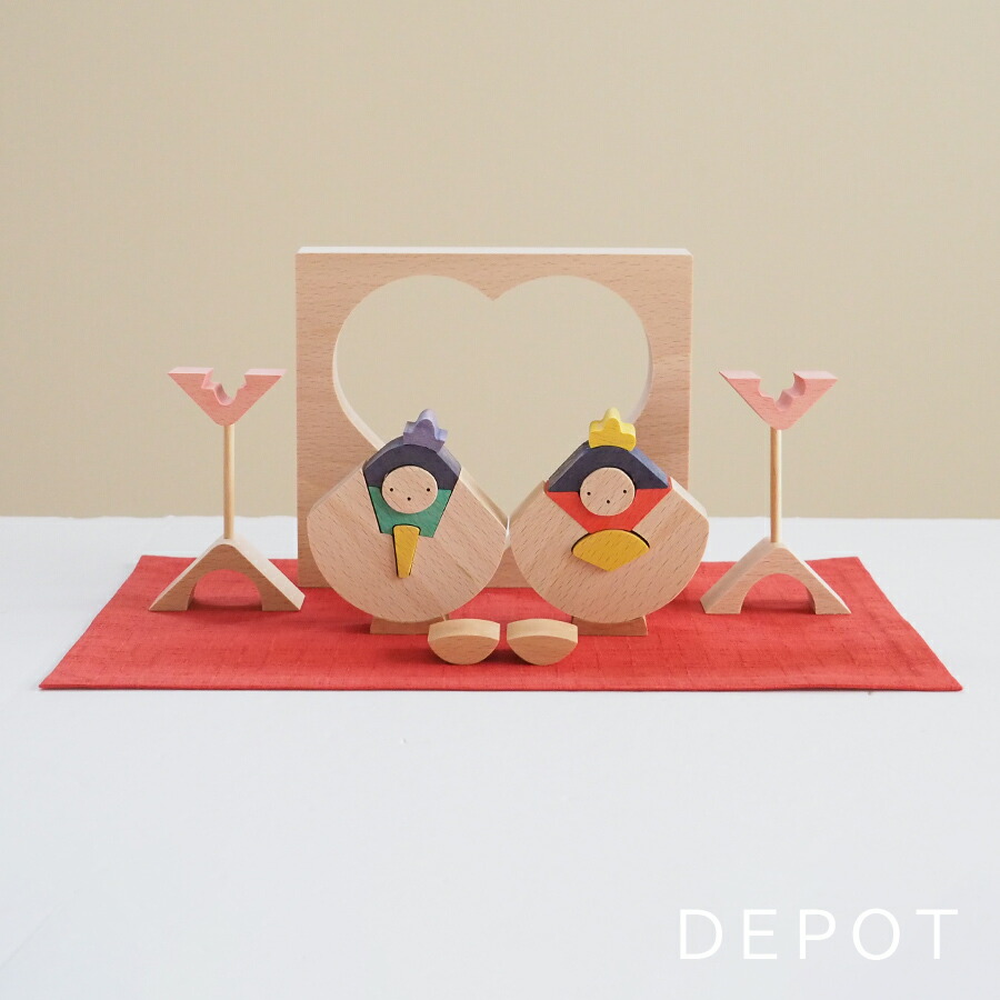 楽天市場】小黒三郎 ひな人形 【 ハートびな 】 国産 手作り 雛人形