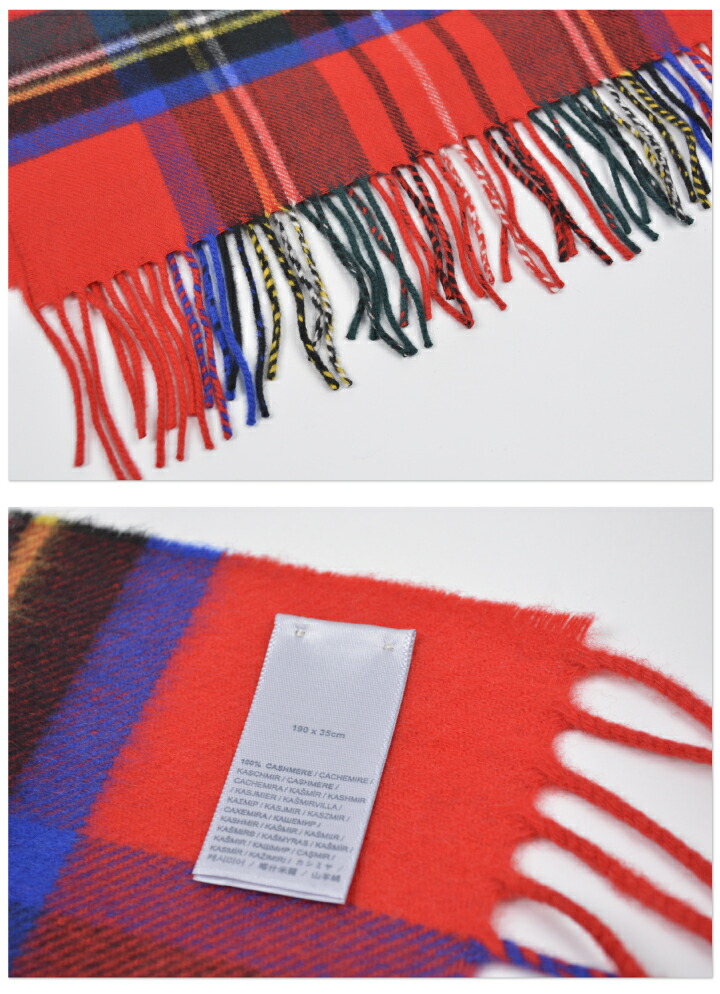 楽天市場】ジョンストンズ Johnstons カシミア 100% ストール 中判