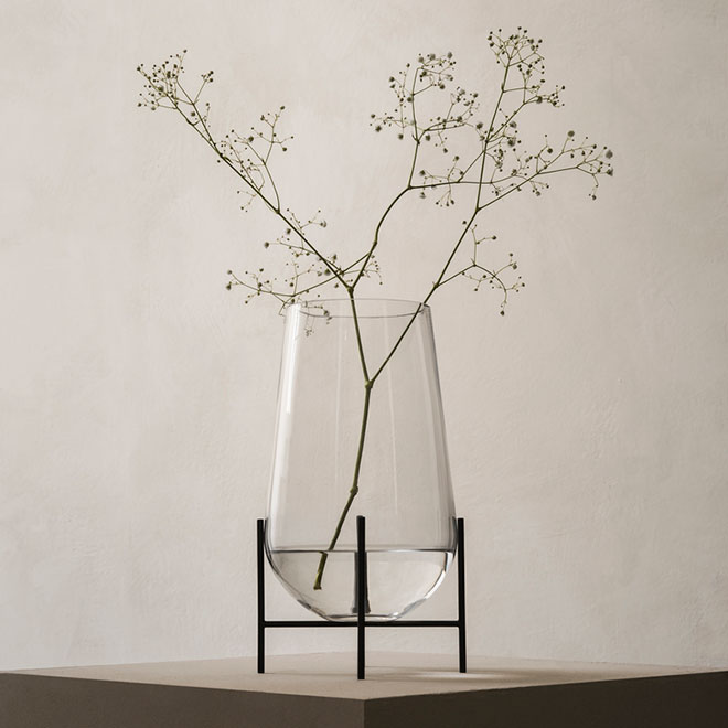 楽天市場】【公式】 北欧 Audo Copenhagen Echasse Vase Clear