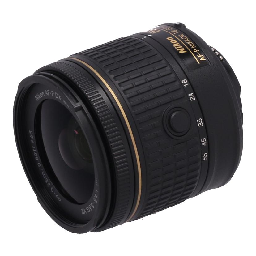 楽天市場】中古 レンズ ニコン af－p dx nikkor 18－55mm f／3．5－5