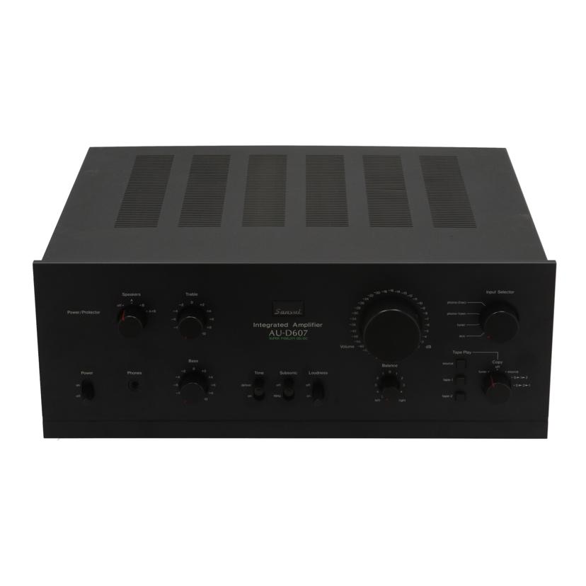 楽天市場】sansui au－d607x プリメインアンプの通販