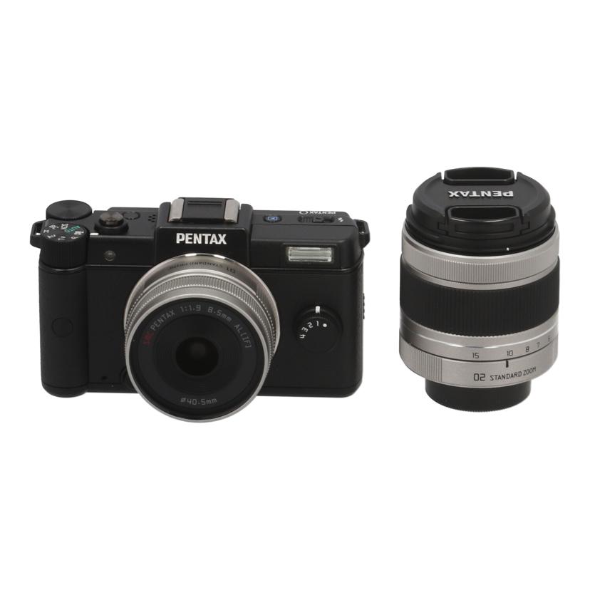 楽天市場】pentax q ダブルレンズキットの通販