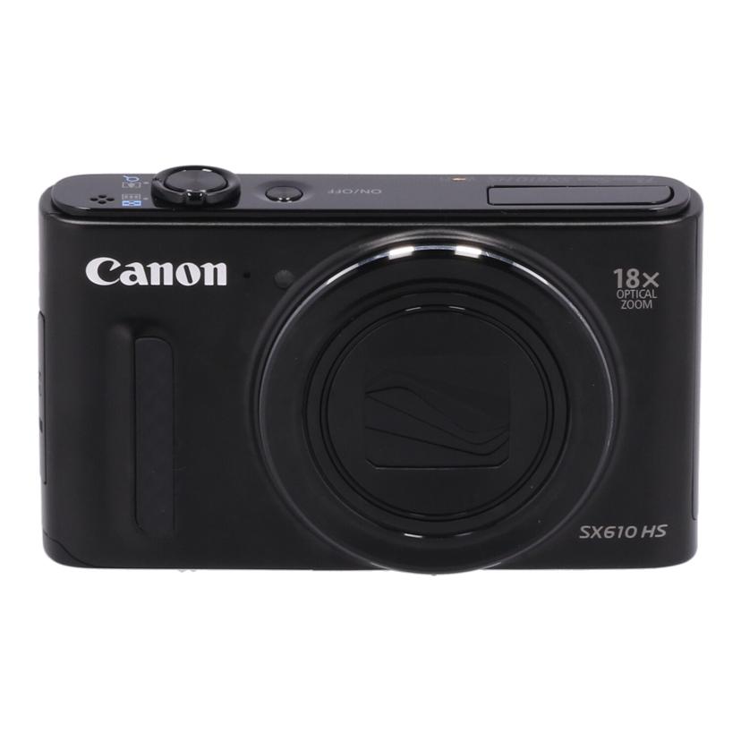 楽天市場】CANON PowerShot SX610 HS 中古の通販