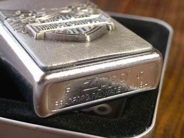 楽天市場】ZIPPO ハーレーダビッドソン 20230 メタルエンブレム