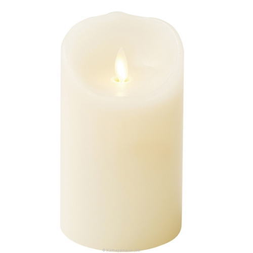 楽天市場】LEDキャンドル LUMINARA（ルミナラ）ピラー3．5×5【新