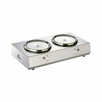 楽天市場】Kalita 3連ハイウォーマー （1．8Lデカンタ保温用・湯沸し用