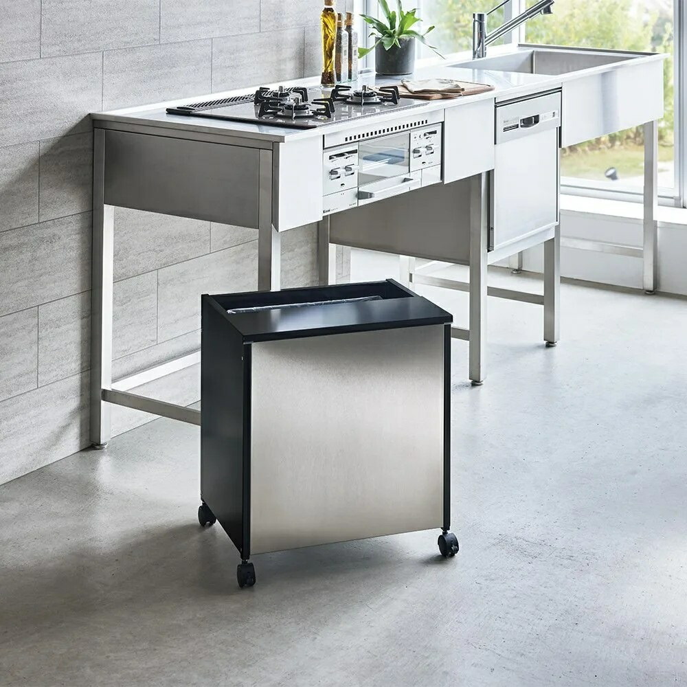 楽天市場】ステンレス ダストワゴンの通販