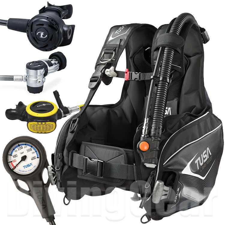 楽天市場】アクアラング カリプソ / ABS / トラスト2ゲージ