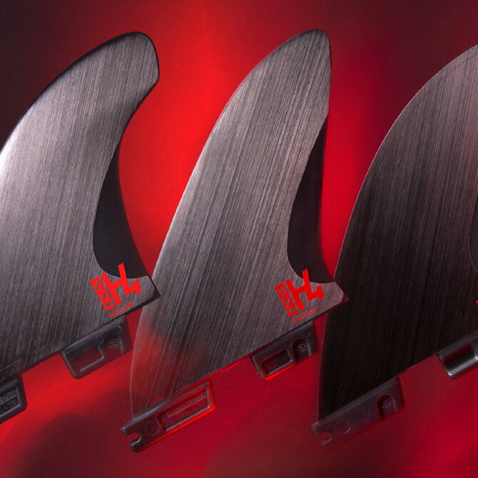 楽天市場】Fcs2 H4 モデル 3フィン トライフィン FCS Fin H4 TriFin
