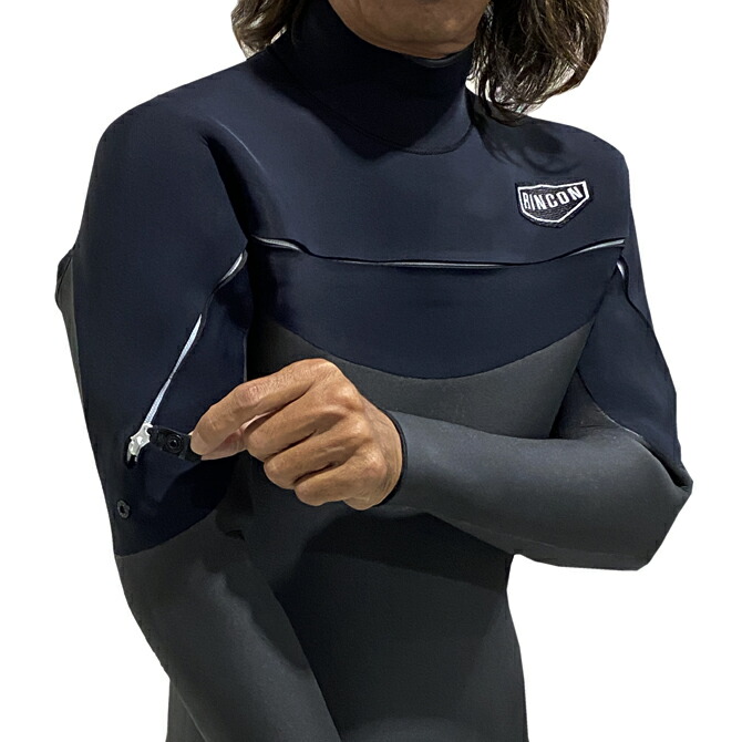 楽天市場】リンコン ウェットスーツ 5/3mm セミドライ フルスーツ