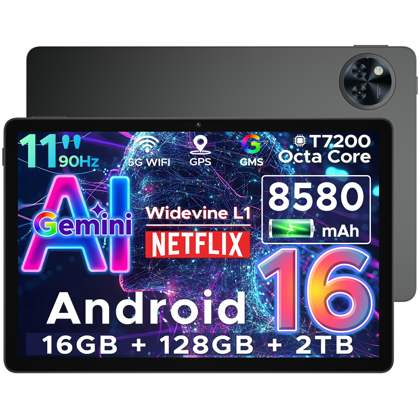 楽天市場】【SS限定36%値引き&GeminiAI タブレット】即納Android16