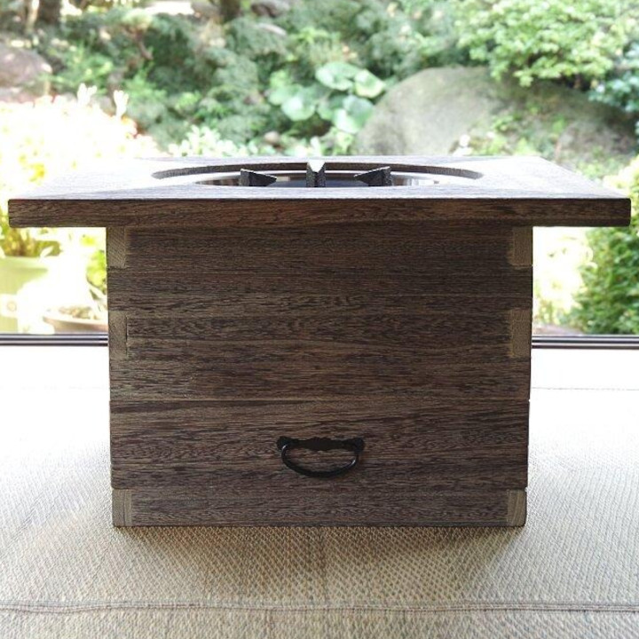 楽天市場】増田屋桐角火鉢道具セット9580-S[ 火鉢 テーブル 家族団欒