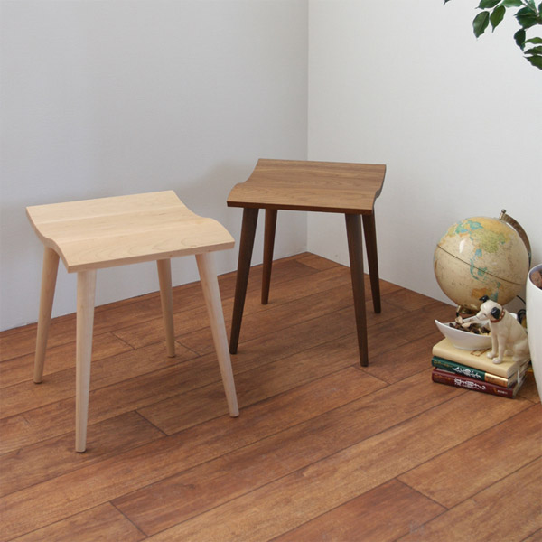 楽天市場】cosine(コサイン)マインスツール・ウォルナット【P10】[沖縄