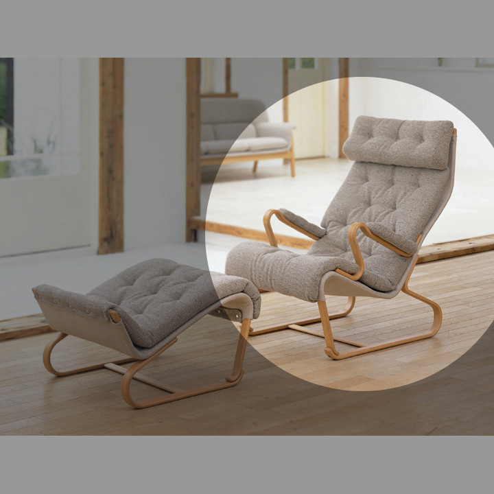 楽天市場】天童木工 ブルーノ・マットソンハイバックチェア M-0562WB