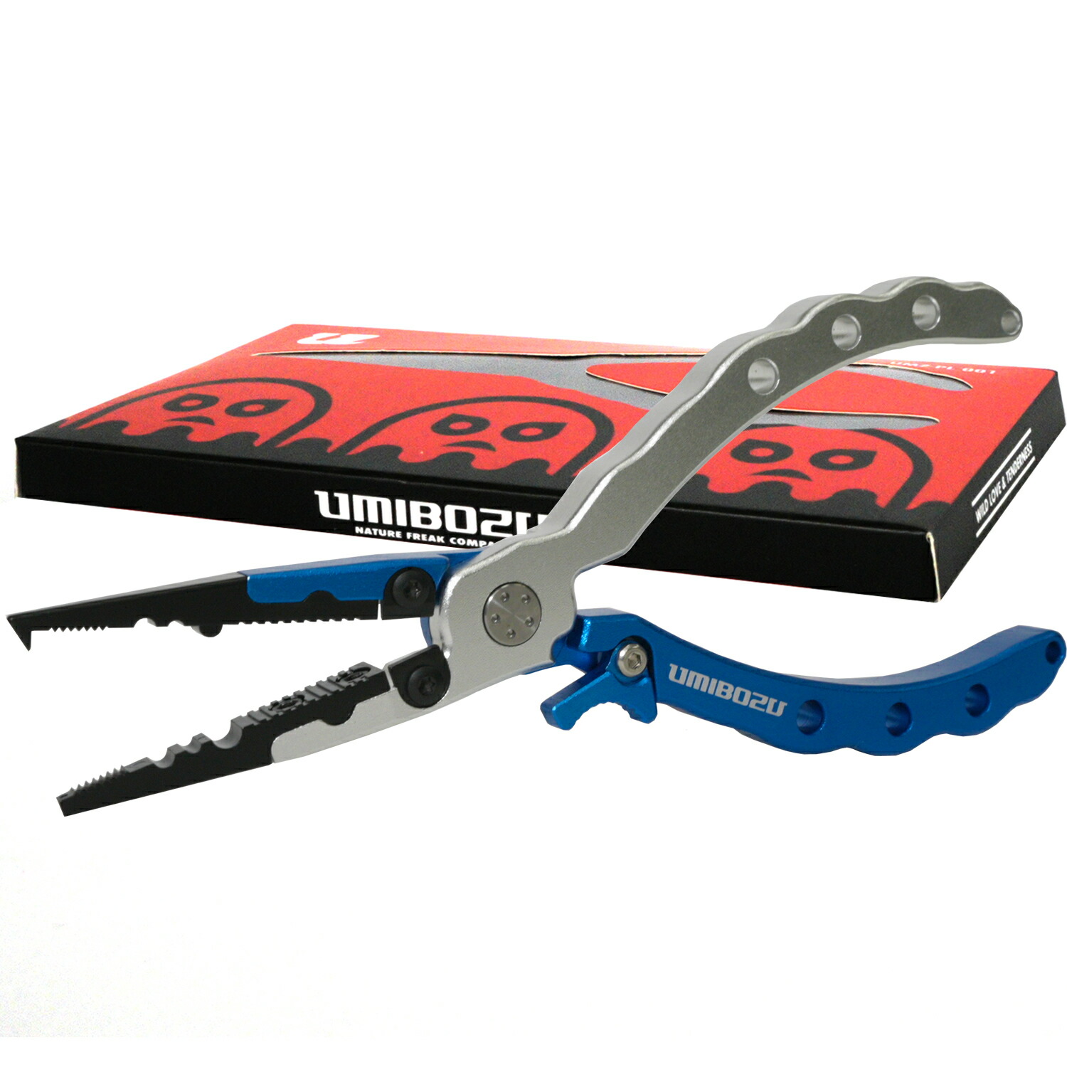 楽天市場】【ランキング1位】フィッシングプライヤー UMIBOZU