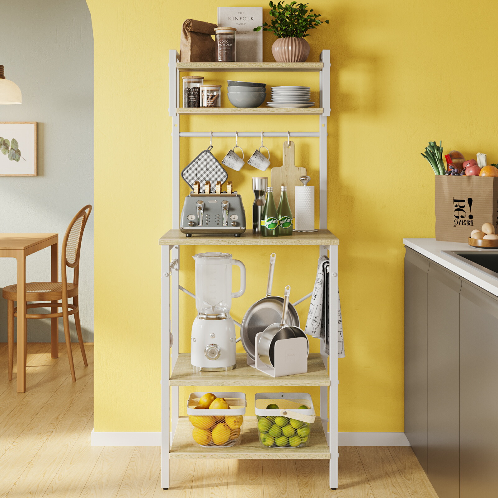 楽天市場】【15%クーポン 3/6 23:59迄】＼翌日発送！／キッチンラック