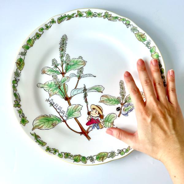 楽天市場】ジブリ グッズ となりのトトロ ノリタケ 27.5cmディナー皿