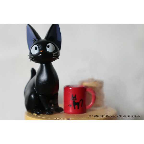 楽天市場】ジブリ グッズ 魔女の宅急便 ちいさな加湿器 ジジと朝ごはん