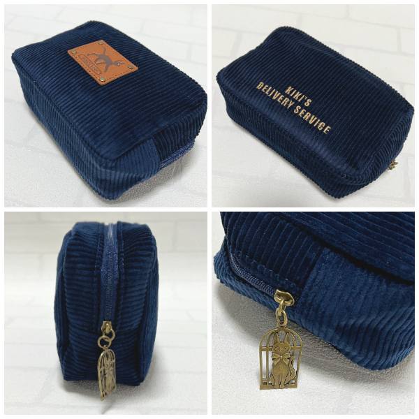 楽天市場】ジブリ グッズ 魔女の宅急便 ポーチ コーデュロイジジ