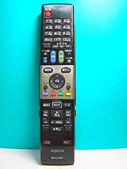 楽天市場】【中古】シャープ テレビリモコン GA913WJSA 9jupf8b : ドリ