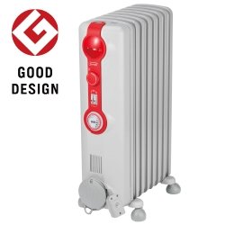 楽天市場】デロンギ オイルヒーター（カラーレッド）（家電）の通販