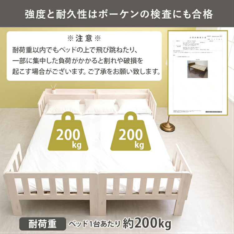 楽天市場】【最大全額タダ！3/5限定で当選確率2分の1】シングルベッド