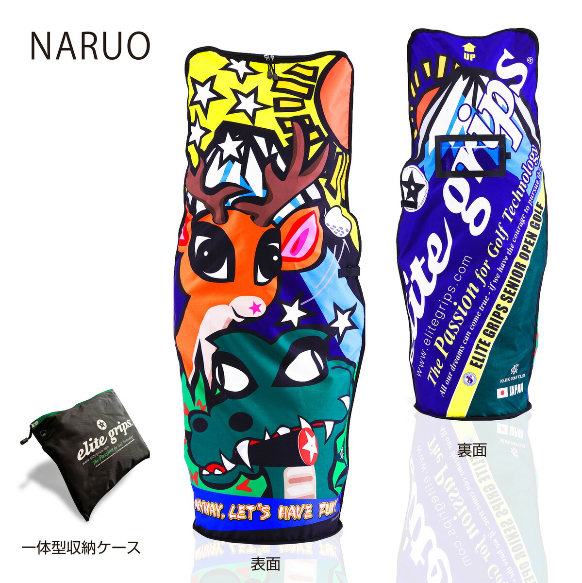 楽天市場】エリートグリップ elitegripsゴルフ トラベルカバー