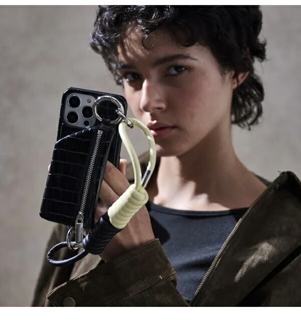 楽天市場】【即納】【iPhone対応】 エジュー ajew cadenas croco