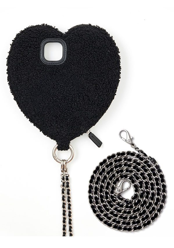 楽天市場】【即納】 【iPhone対応】 エジュー ajew fluffy dress HEART