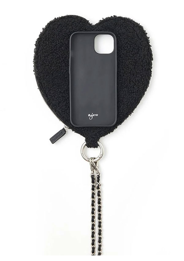 楽天市場】【即納】 【iPhone対応】 エジュー ajew fluffy dress HEART