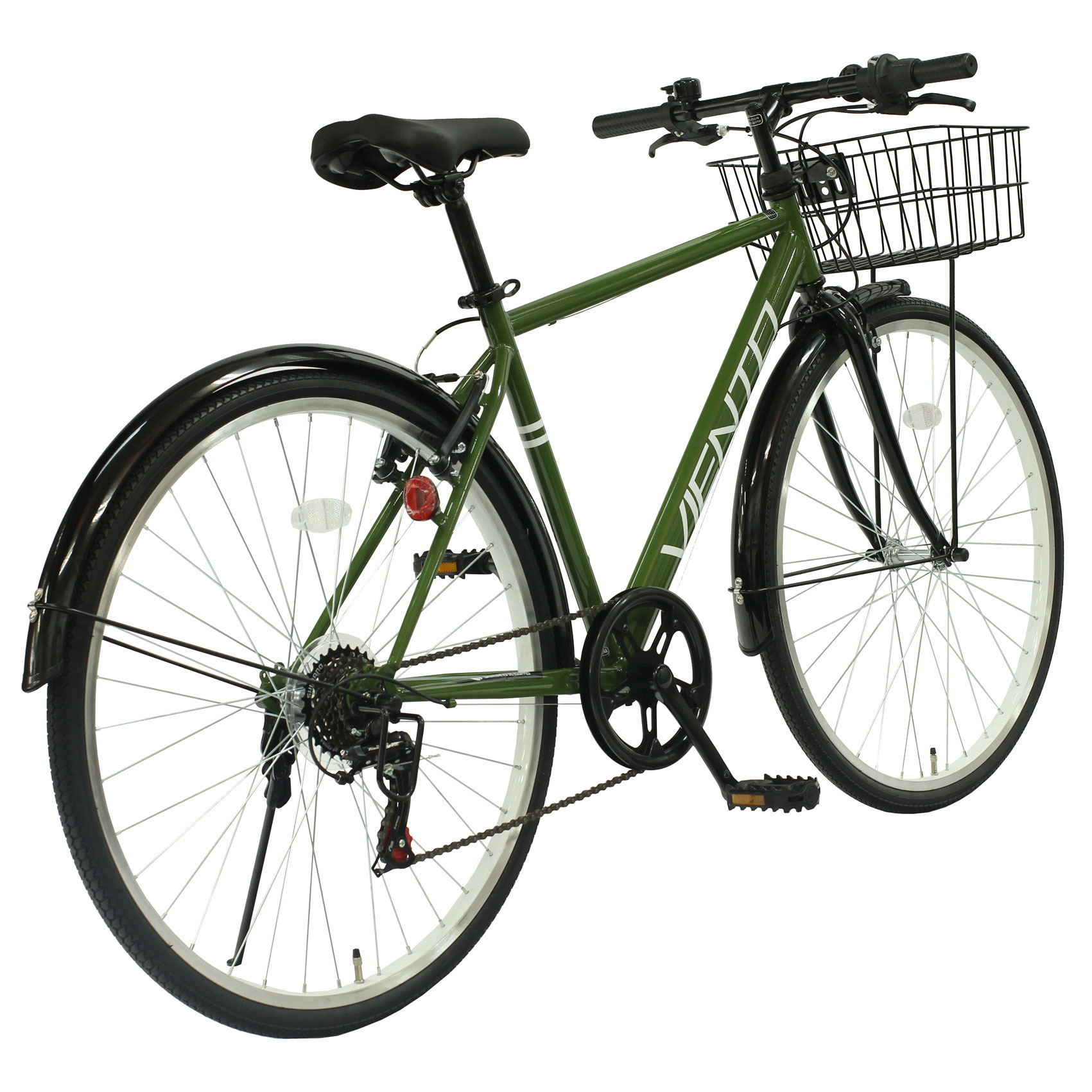 楽天市場】【自転車専門店】 クロスバイク 26インチ カゴ付 人気