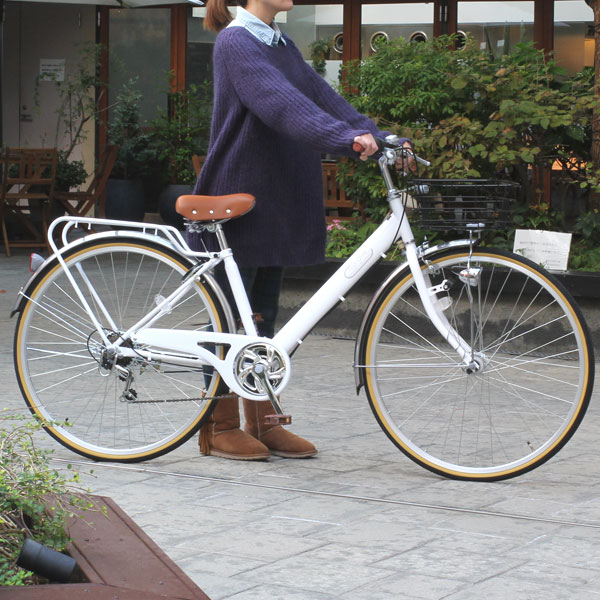 楽天市場】【自転車専門店】ママチャリ 自転車 27 インチ シマノ製