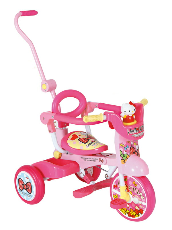 楽天市場】【自転車専門店】ハローキティ オールインワン+F