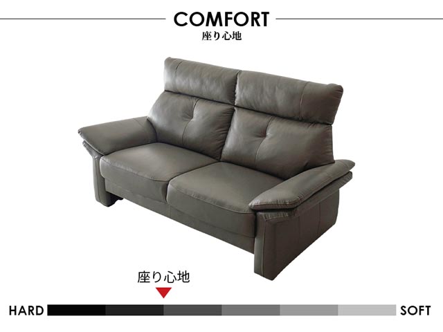 楽天市場】ソファ ソファー 2人掛けソファ 本革 革 レザー 2人掛け