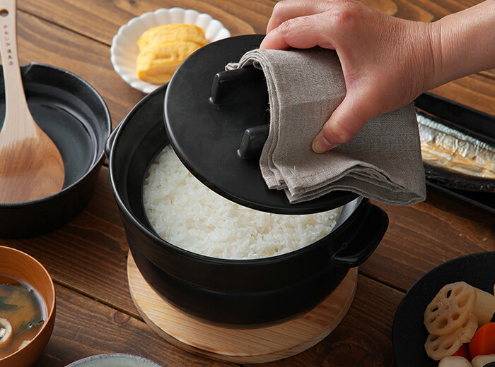 楽天市場】かもしか道具店 ごはんの鍋 【365日出荷＆特典付き】 土鍋