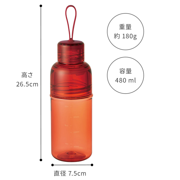 楽天市場】水筒 KINTO キントー ワークアウトボトル 480ml 保存容器
