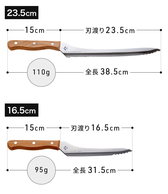 楽天市場】【楽天1位】 つばめのパンナイフ 燕三条 【特典付き】 パン