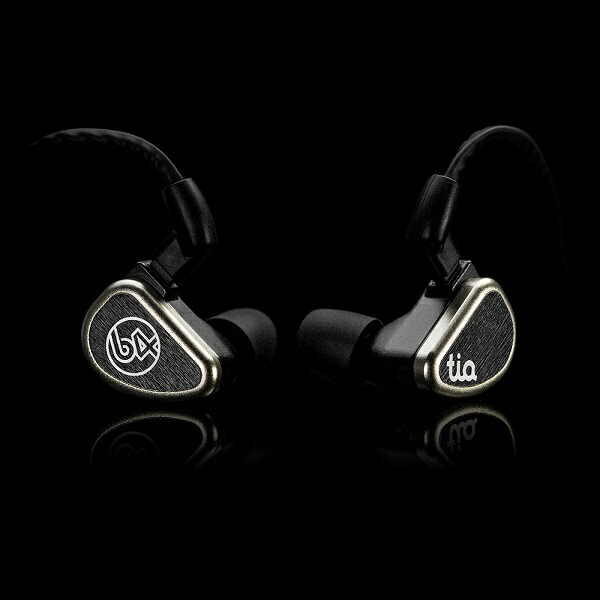 楽天市場】64 AUDIO tia Trio 【64A-0397】 高音質 カナル型 イヤホン