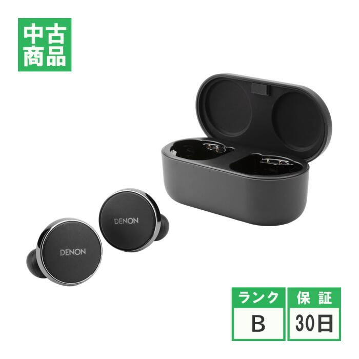 楽天市場】【中古】DENON PerL Pro True Wireless Earbuds ブラック