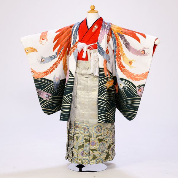 楽天市場】【レンタル】ブランド 花わらべ 羽織：白×グリーン地