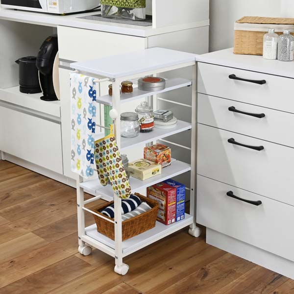 楽天市場】在庫処分（キッチンワゴン｜キッチン収納）：収納家具