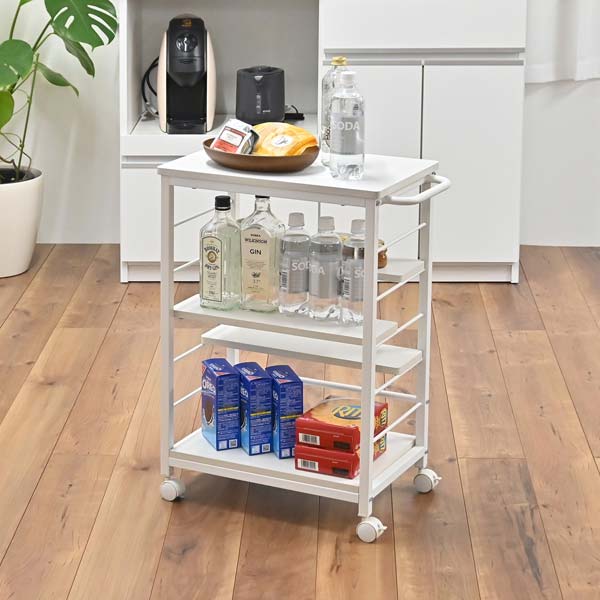 楽天市場】在庫処分（キッチンワゴン｜キッチン収納）：収納家具