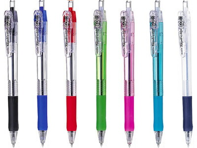 楽天市場】ゼブラ 油性ボールペン タプリクリップ 0.7mm (BN5）【ZEBRA