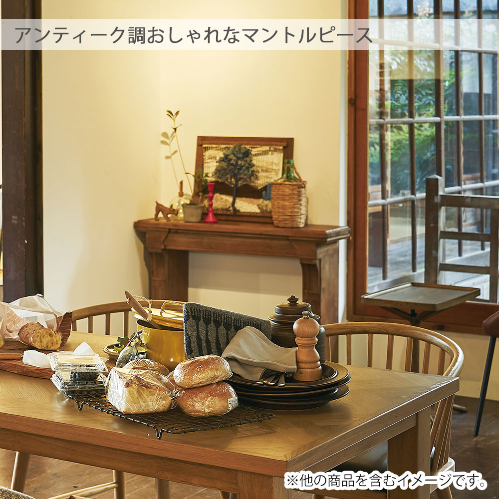 楽天市場】マントルピース 飾り棚 暖炉装飾 暖炉 壁面装飾 棚